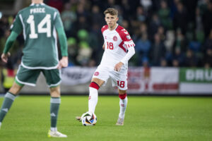 Jesper Lindstrøm starter inde for bare anden gang siden sit skifte til Napoli