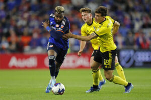 Malte Amundsen for Columbus Crew mod FC Cincinatti.