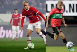 Både Jens Odgaard og Magnus Mattson scorede i Holland.