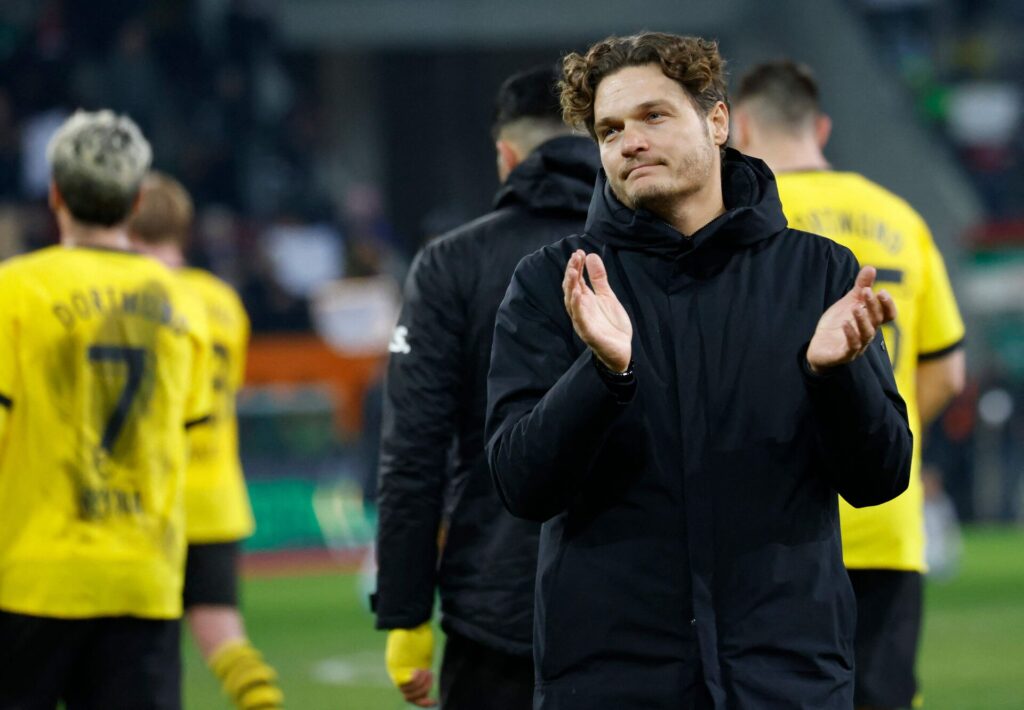 Edin Terzic er under stigende pres i Dortmund.