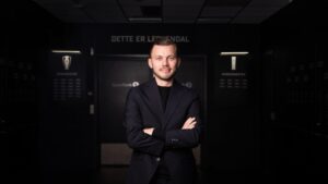 Alfred Johansson er ny cheftræner i Rosenborg.