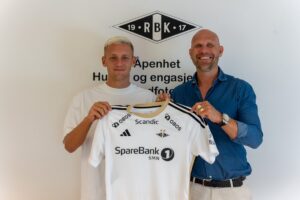 Emil Frederiksens langskud er kåret som årets mål i Rosenborg BK.