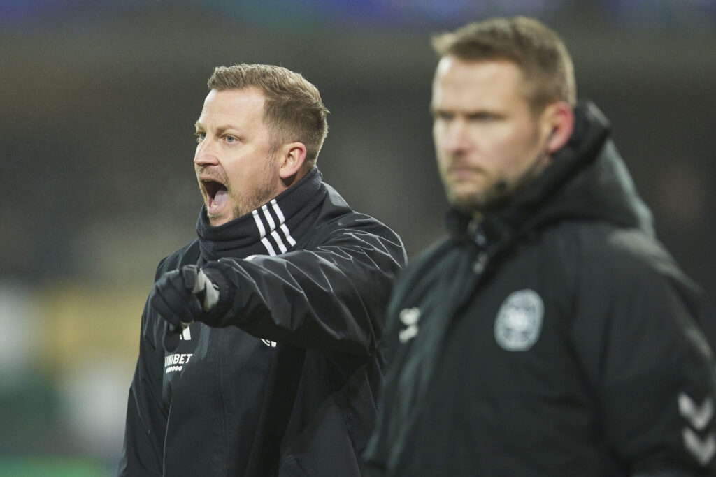 Jacob Neestrup ærgrer sig over, at F.C. København ikke fik et bedre udgangspunkt til lørdagens pokal-kvartfinale.