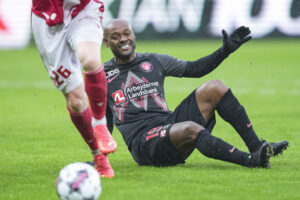 Vagner Love ikke tilfreds efter en aktion for FCM