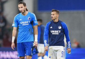 FCK må undvære fem herunder Diogo Goncalves mod AGF.