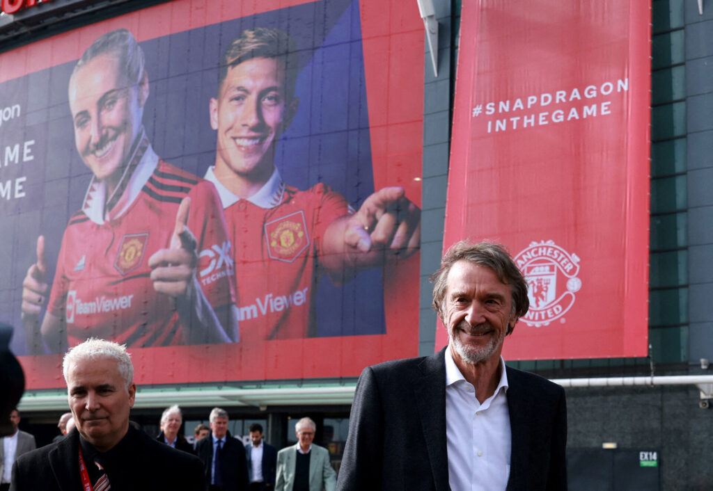 Jim Ratcliffe og Ineos har sidste ord i Manchester United.