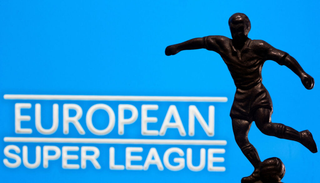 European Super League kommer til at bestå af 64 klubber.