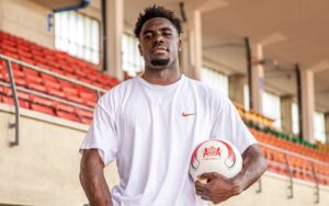 Viborg jagter Florian Danho.