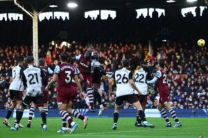 Tosin Adarabioyo scorer for Fulham mod West Ham.
