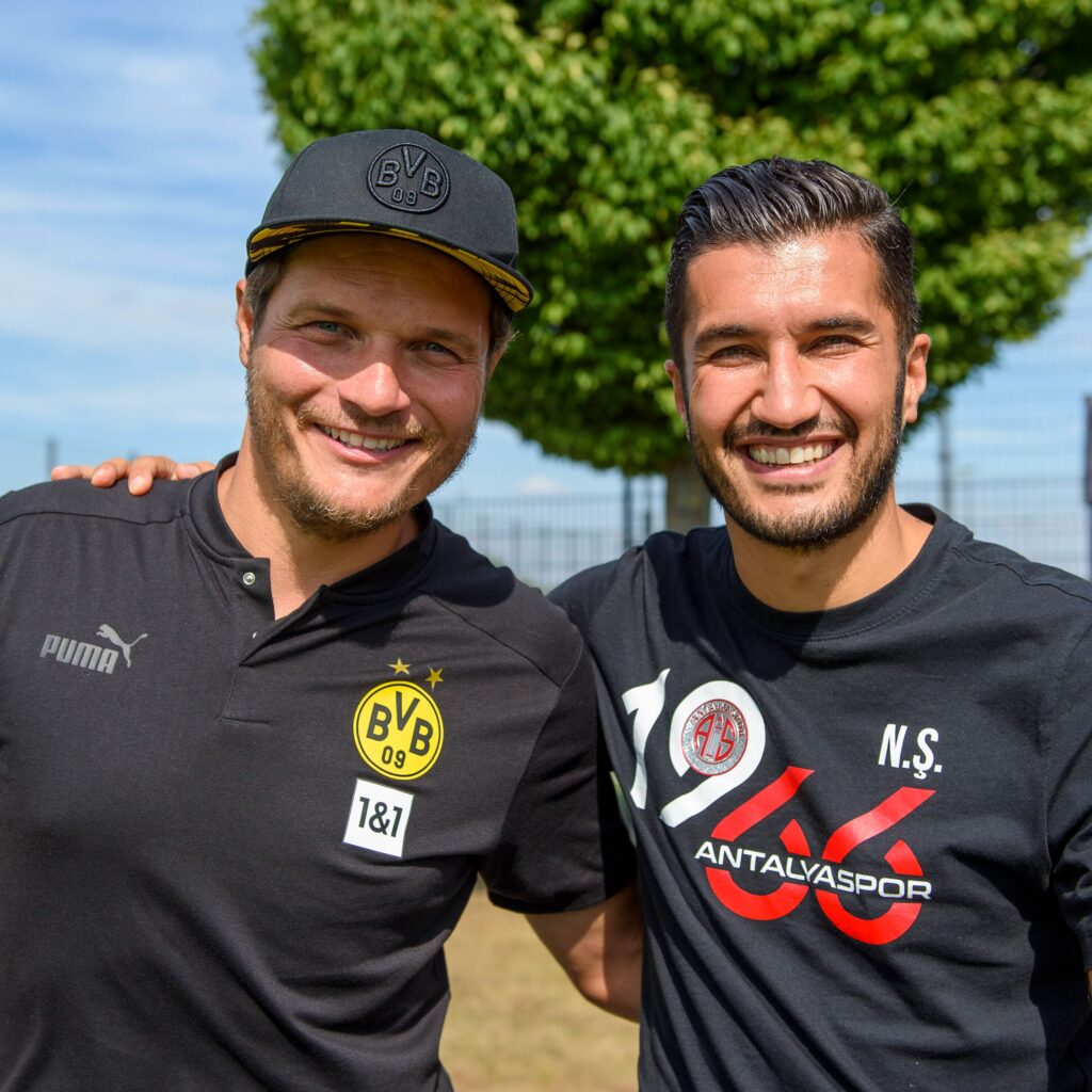 Nuri Sahin og Sven Bender bliver assistenttrænere i Dortmund.