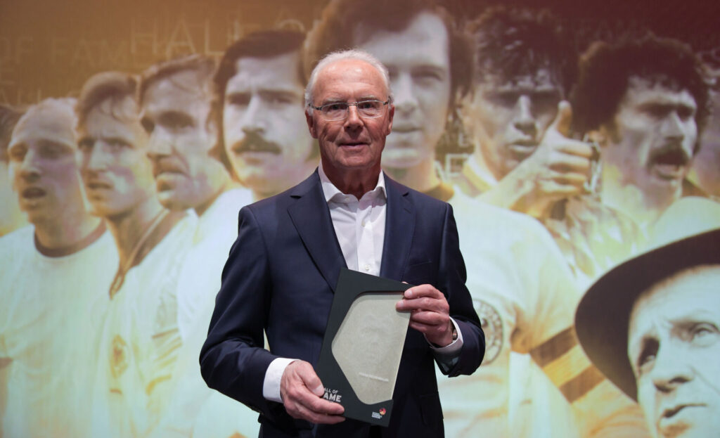 Franz Beckenbauer har det ifølge broderen det ikke godt.