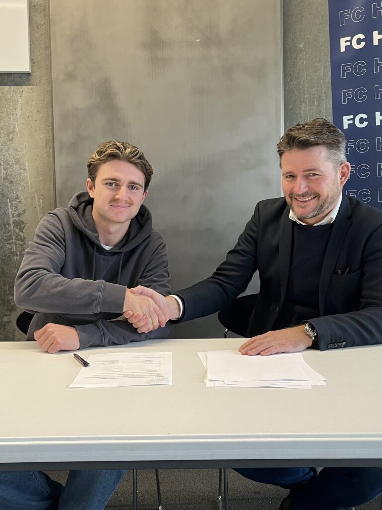 Ludvig Carlius er blevet hentet til FC Helsingør.