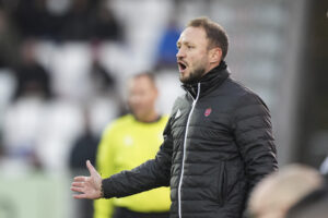 Ivan Prelec var trods alt glad for det ene point mod Randers.