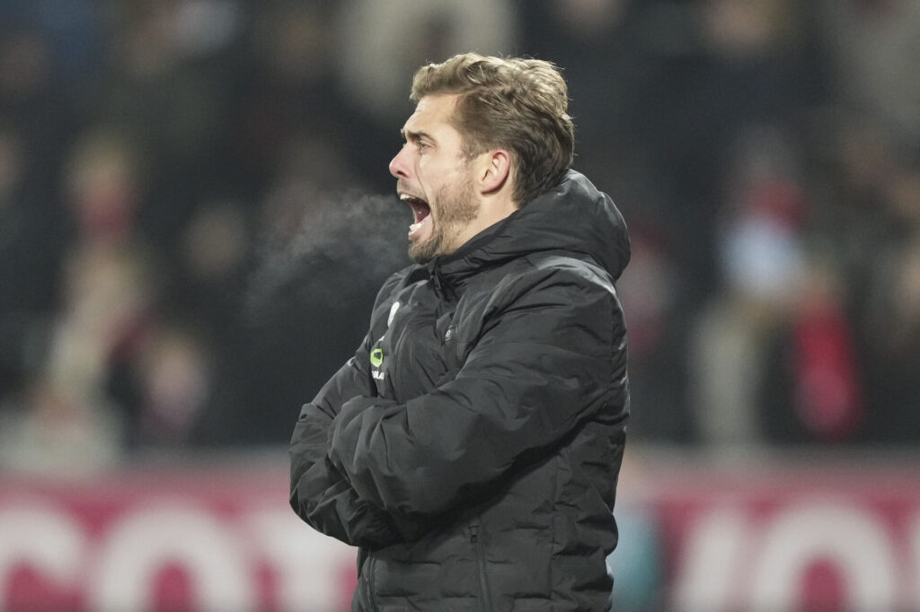 Jakob Poulsen efter Viborg FF's nederlag mod FC Midtjylland.