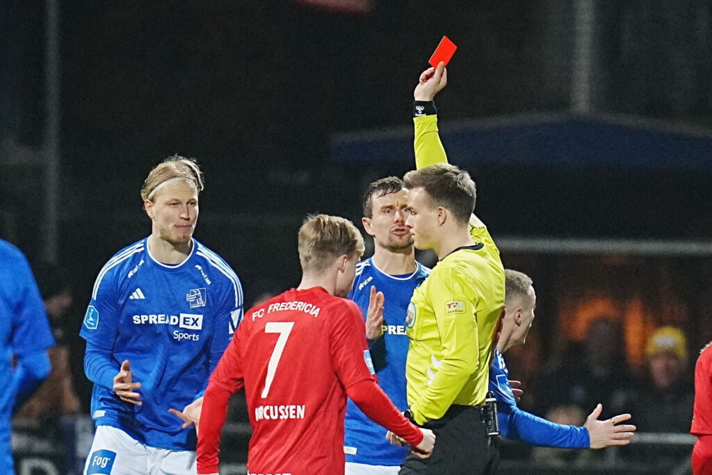 Mål og highlights fra pokalkvartfinalen mellem Lyngby Boldklub og FC Fredericia.