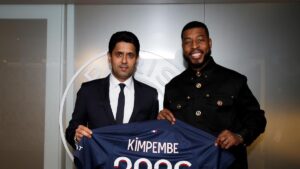 PSG forlænger med Kimpembe.