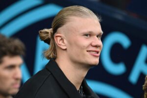 Erling Haaland har scoret flest mål af alle i 2023.