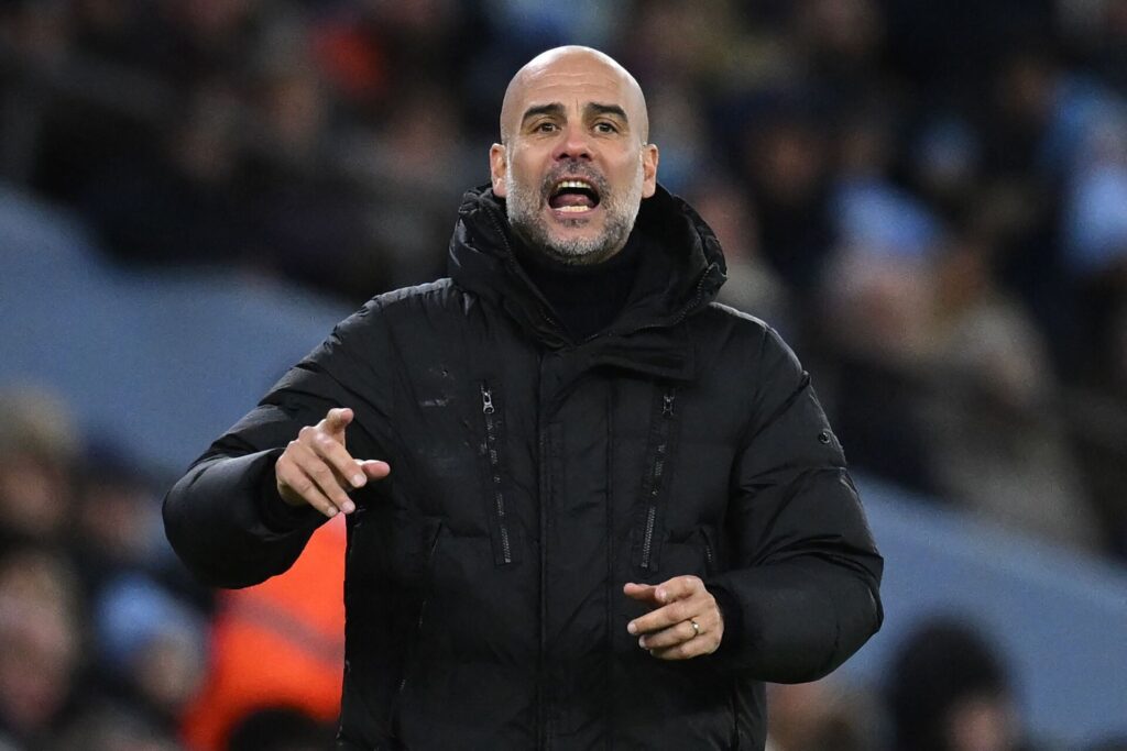 Pep Guardiola siger til BBC, at Liverpool er bedre.