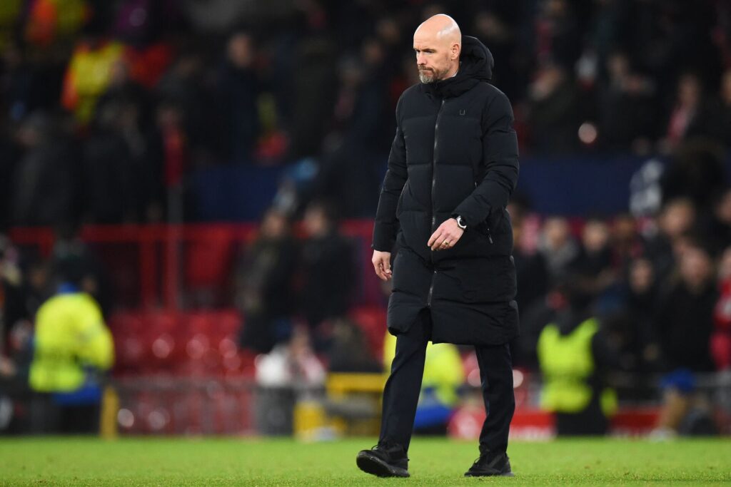 Ten Hag efter Manchester United røg ud af Champions League