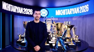 Inter forlænger med Mkhitaryan