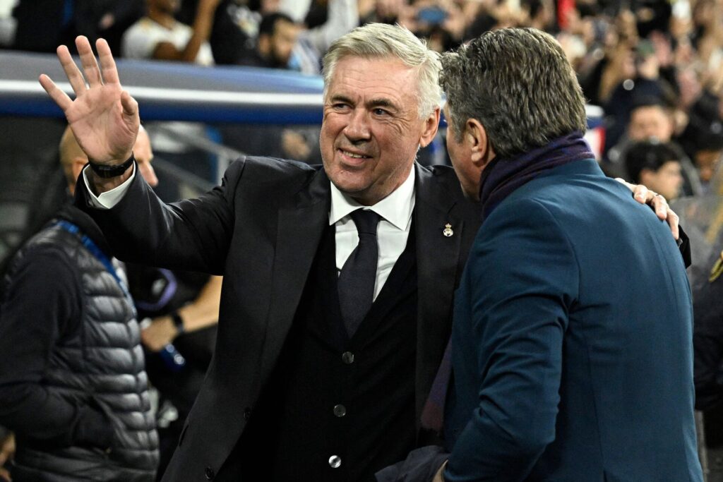 Carlo Ancelotti fortæller, at Jude Bellingham spiller lørdag mod Granada.