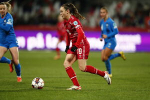 Det danske kvindelandshold tabte hjemme mod Island og kommer ikke til OL.