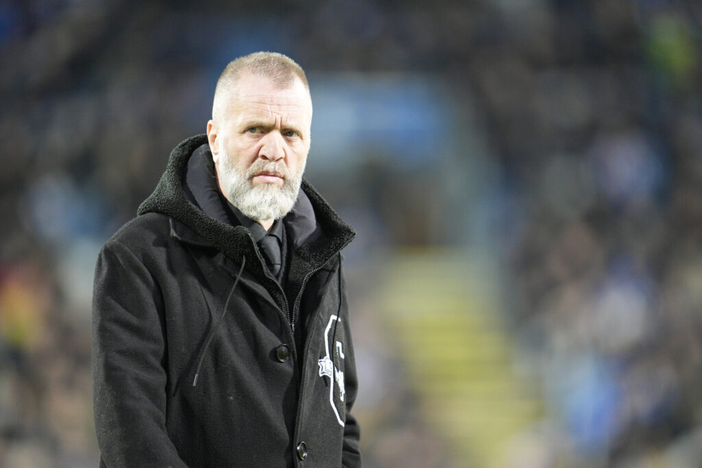 OB's sportsdirektør, Björn Wesström.