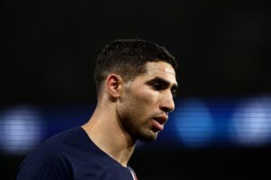 Hakimi er på årets afrikanske hold.