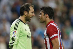 Diego Lopez i sin tid i Real Madrid.
