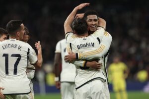 Jude Bellingham scorede igen mod Villarreal.