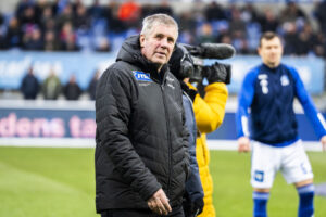 Kent Nielsen må se bort fra Tobias Salquist i pokalkvartfinalen mod F.C. København. Til gengæld er Alexander Lind med igen.