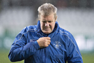 Kent Nielsen sælger ikke skindet før bjørnen er skudt mod F.C. København