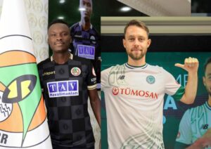 Pione Sisto og Louka Prip delte i danskermøde i Tyrkiet.