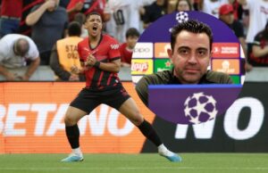 FC Barcelonas Xavi håber at få Vitor Roque allerede til januar.