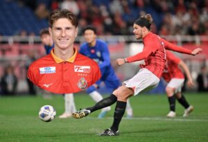 Kasper Junker og Alexander Scholz scorede begge i Japan.