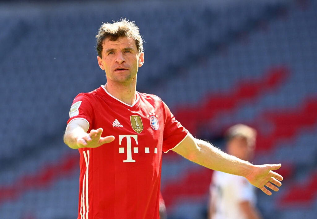 Thomas Müller forlænger med Bayern München.