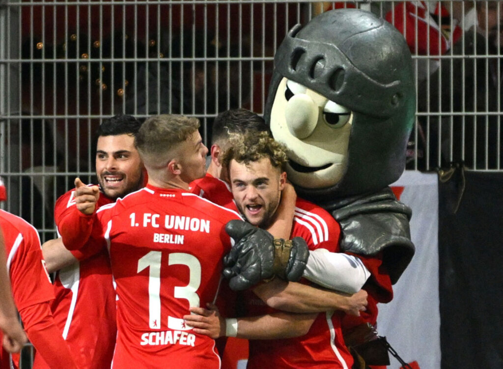 Union Berlin over stregen efter sejr over Köln.