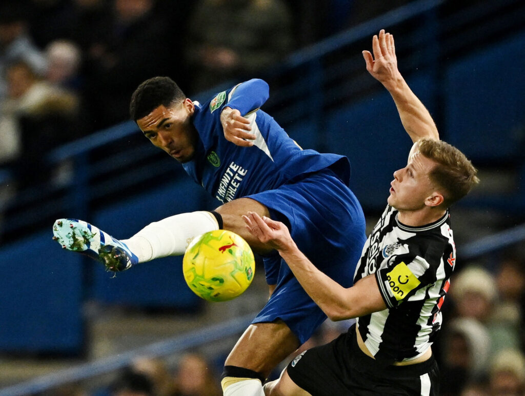 Mål og Highlights fra kampen mellem Chelsea og Newcastle.