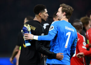 Frederik Rønnow er stolt trods endnu et sent nederlag.