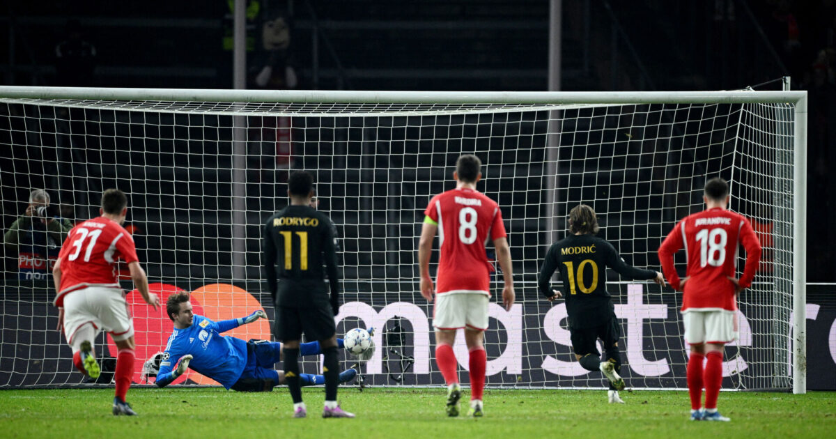 Mål og Highlights: Rønnows strafferedning mod Real Madrid var ikke nok – Union er ude Foto: Annegret Hilse/Reuters/Ritzau Scanpix