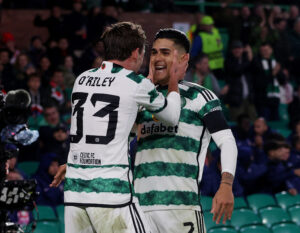 O'Riley kom igen på tavlen for Celtic.