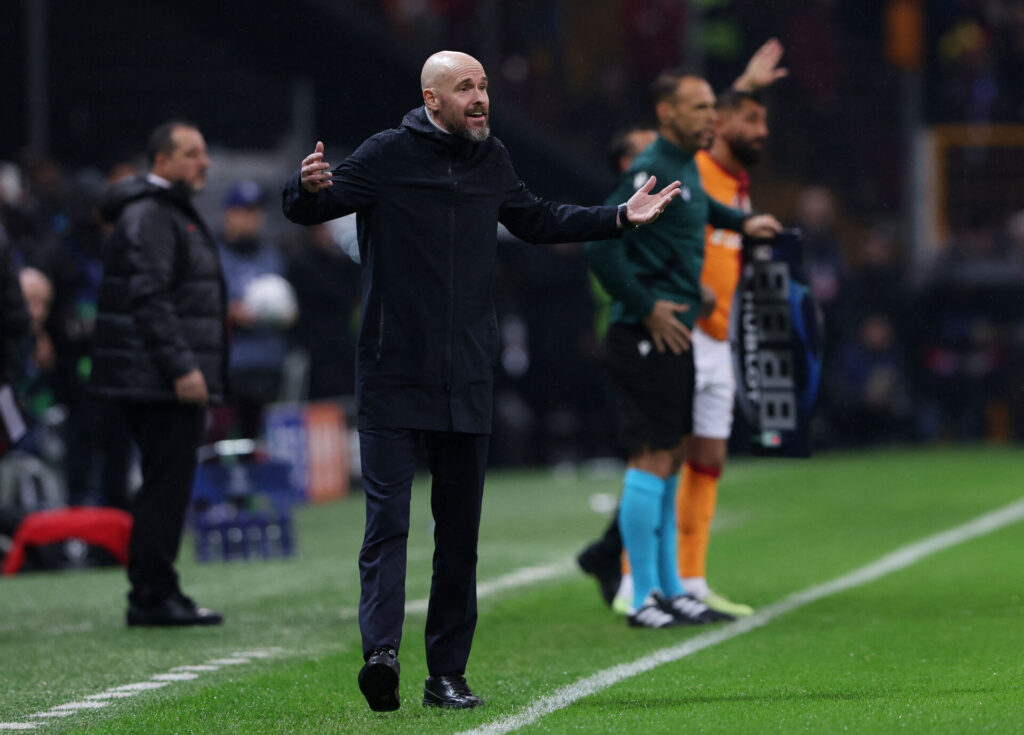 Erik ten Hag mener, at Andre Onana er den næstbedste målmand i Premier League.