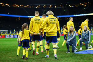 Daniel Bäckström er midlertidig landstræner for Sverige.