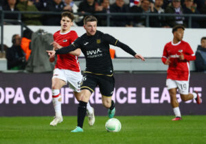 Anders Dreyer i aktion for Anderlecht