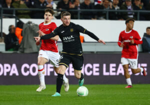 Anders Dreyer var igen på pletten for Anderlecht.