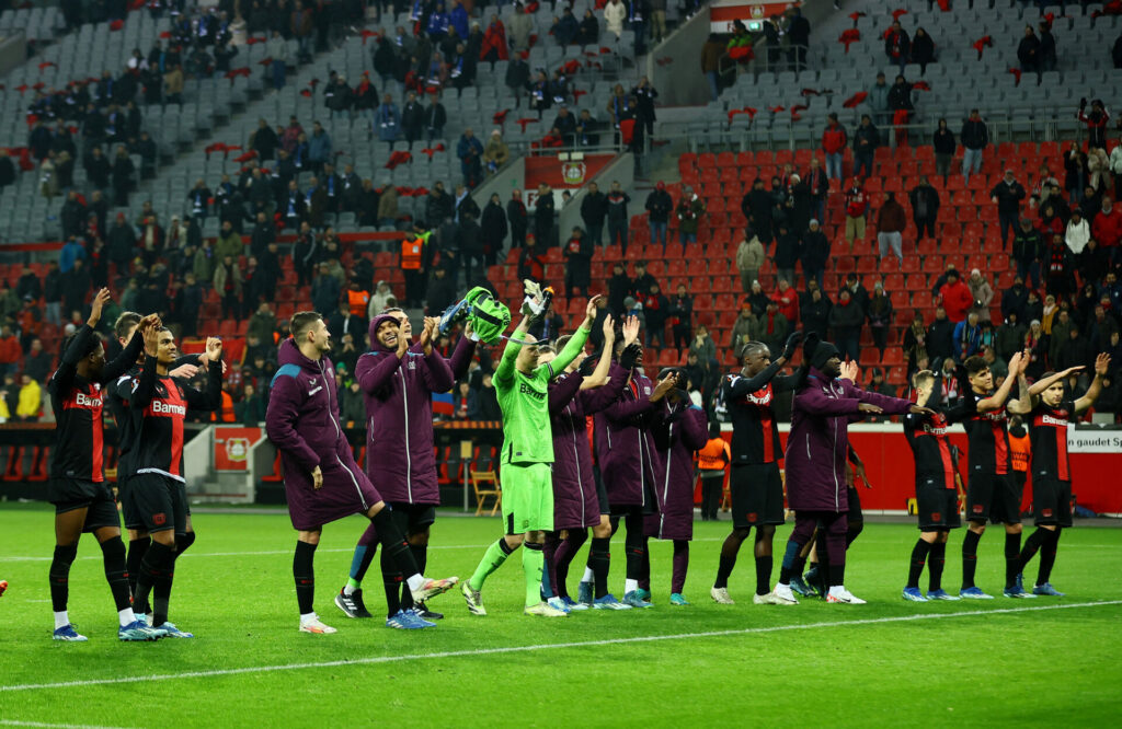 Bayer Leverkusen slog Molde med 5-1 i Europa League.