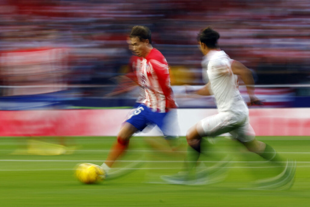 Atletico Madrid mod Sevilla.