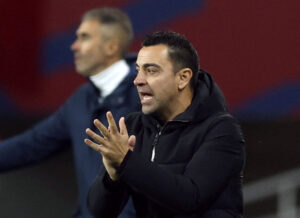 Xavi gav debut til fem unge Barca-talenter.
