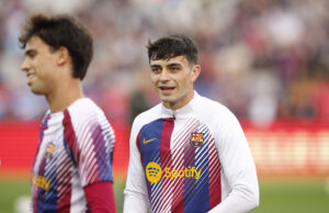 Pedri er blevet skadet.