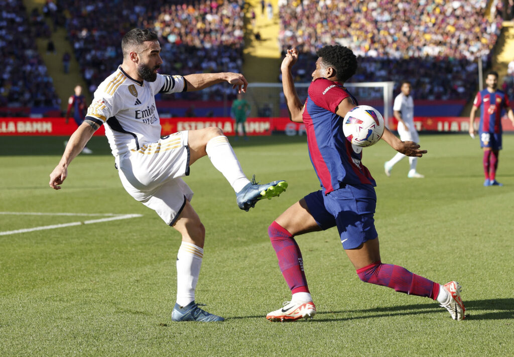 Fantastisk lodtrækning for både Barcelona og Real Madrid.